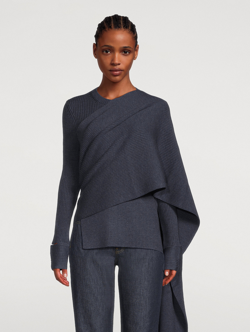 Helmut lang knit sweater deals