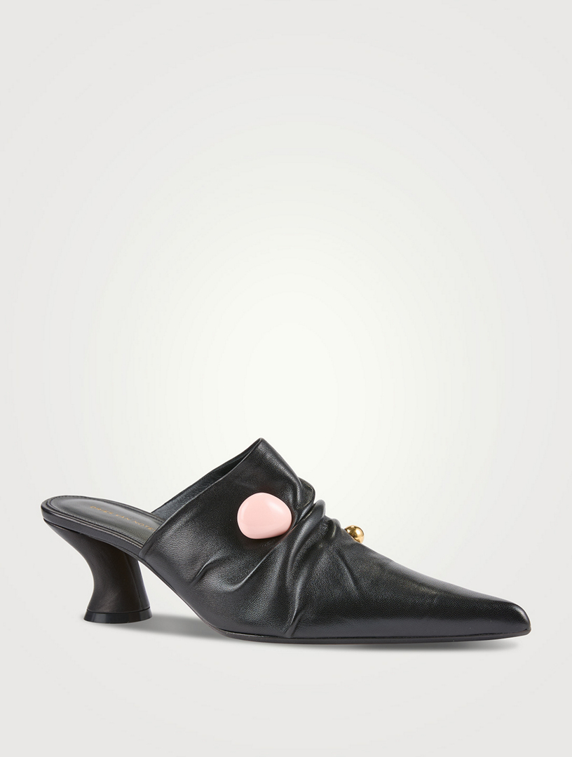 Leather Mules