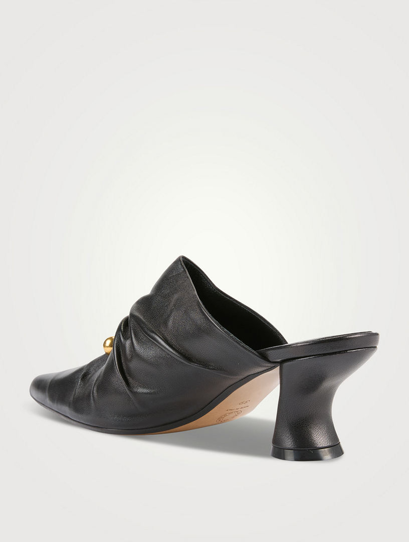 Leather Mules