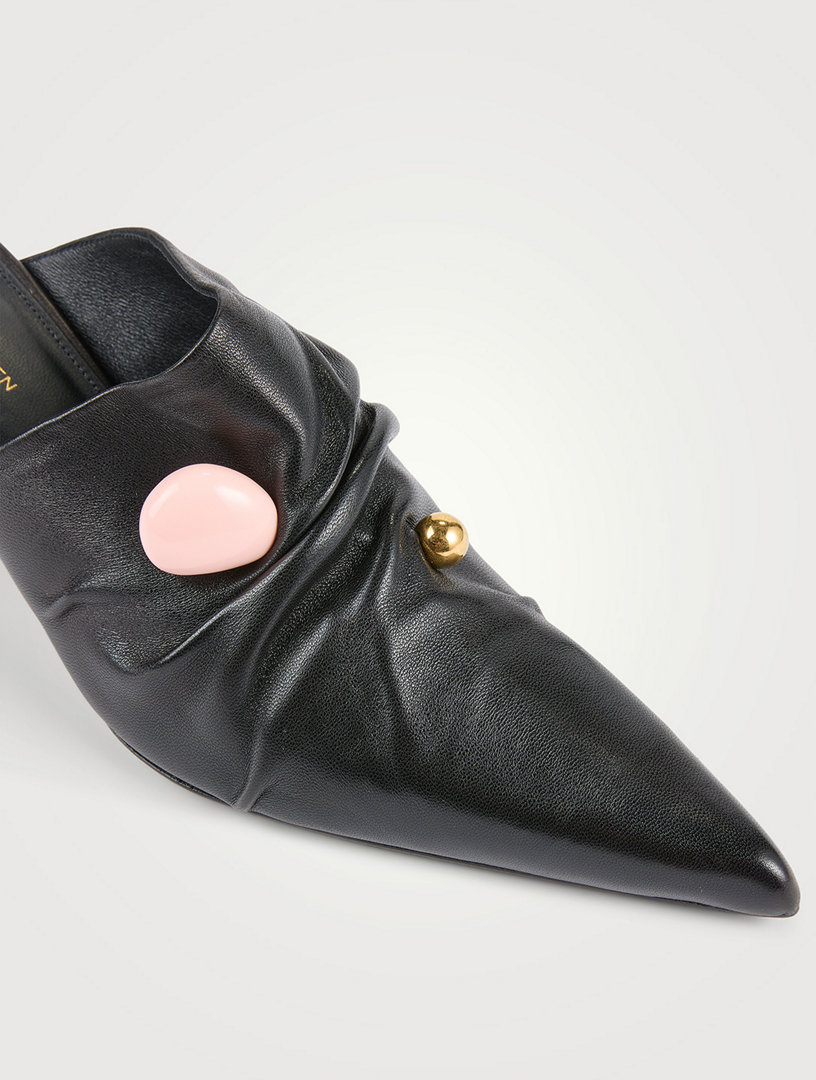 Leather Mules