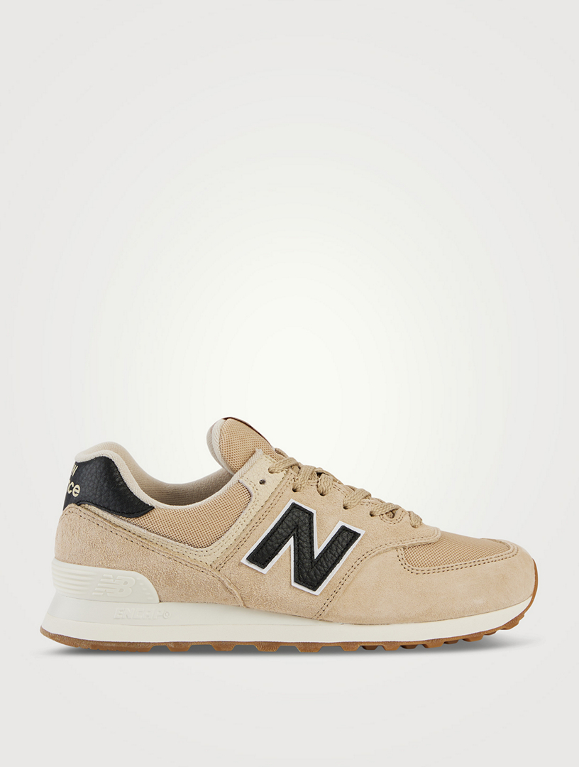 NEW BALANCE 574 Suede Sneakers Holt Renfrew