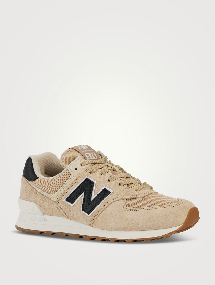 NEW BALANCE 574 Suede Sneakers Holt Renfrew