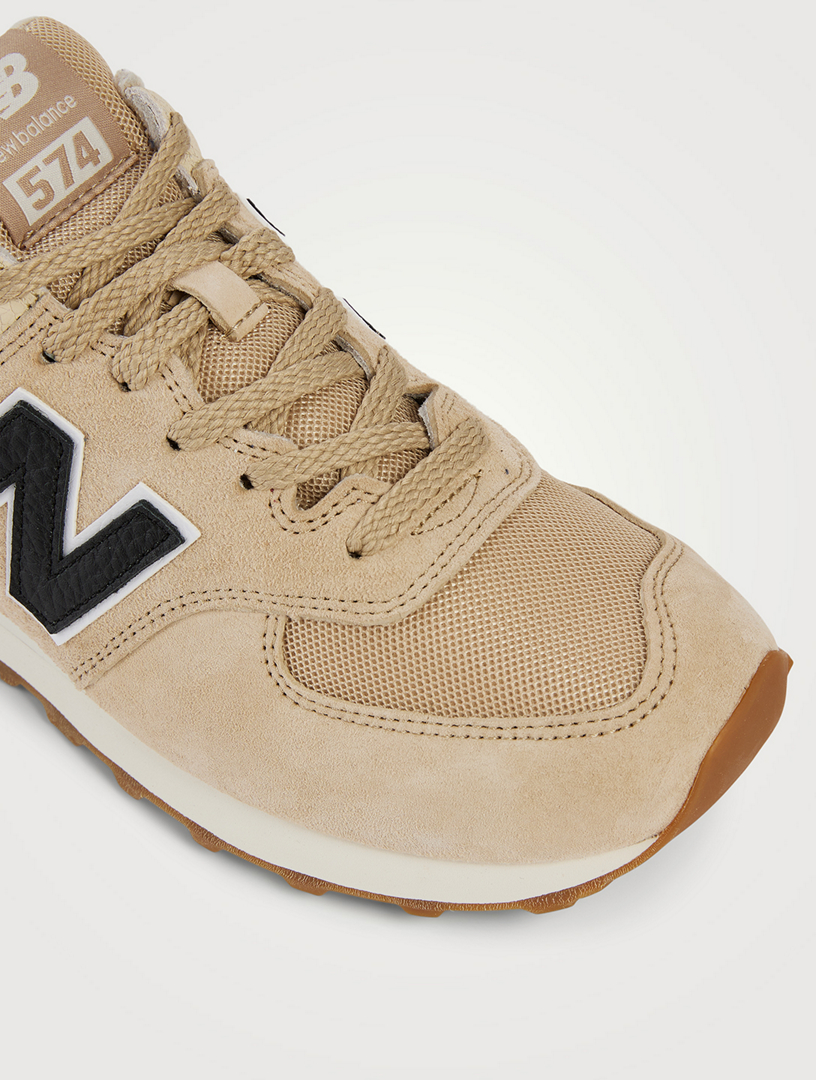 NEW BALANCE 574 Suede Sneakers Holt Renfrew