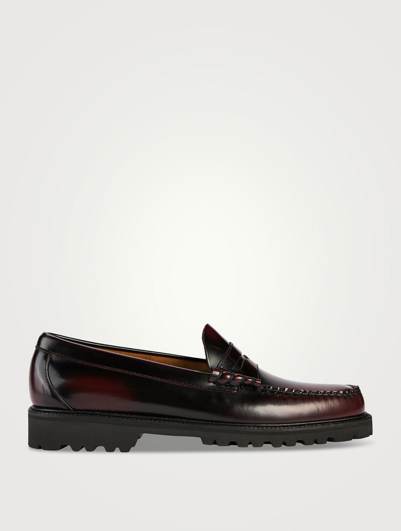 G.H.BASS Larson Lug Weejuns Leather Loafers Holt Renfrew