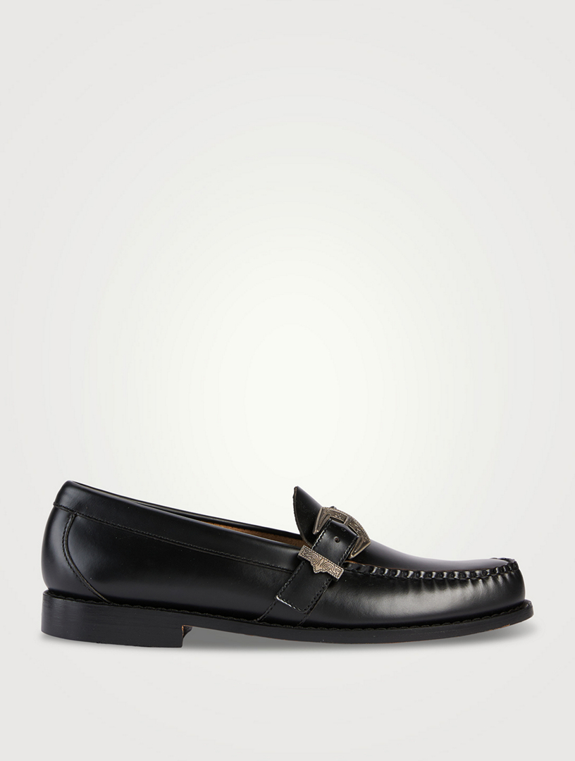 G.H.BASS Maverick Weejuns Leather Loafers