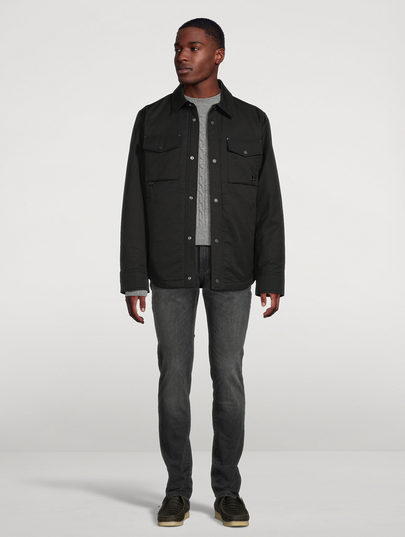 MOOSE KNUCKLES West Shirt Jacket Holt Renfrew