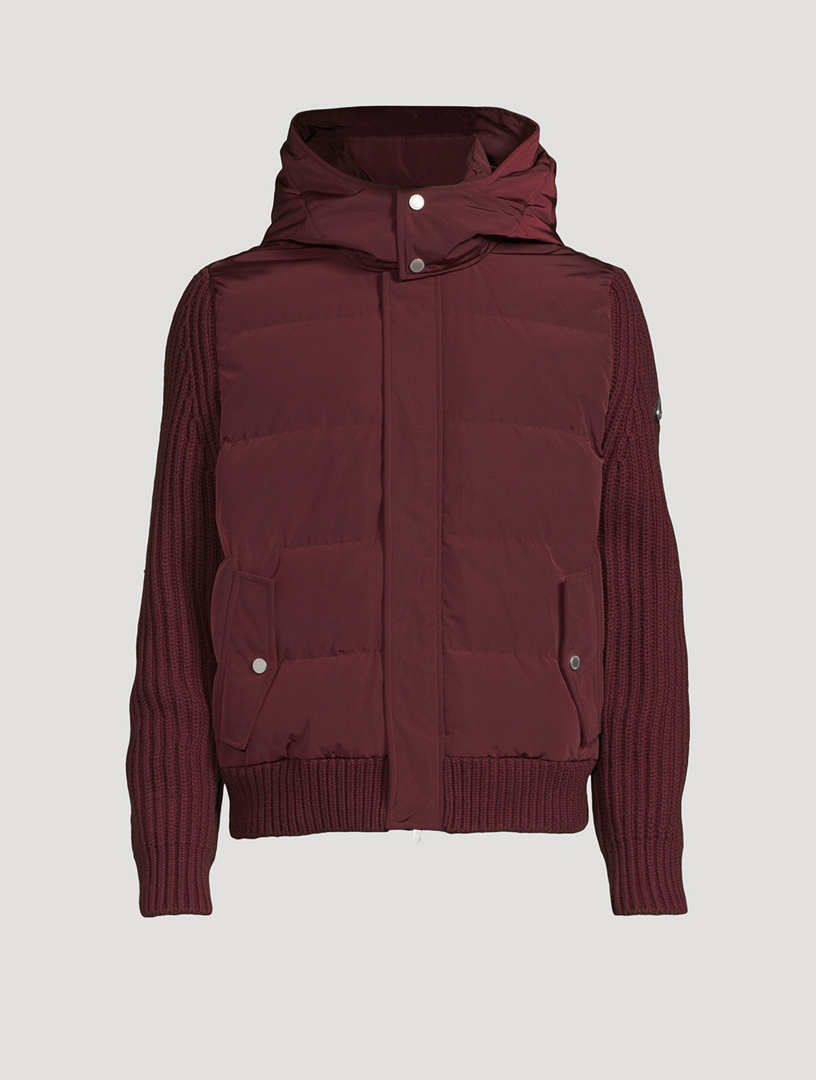 Holt renfrew moose knuckles outlet