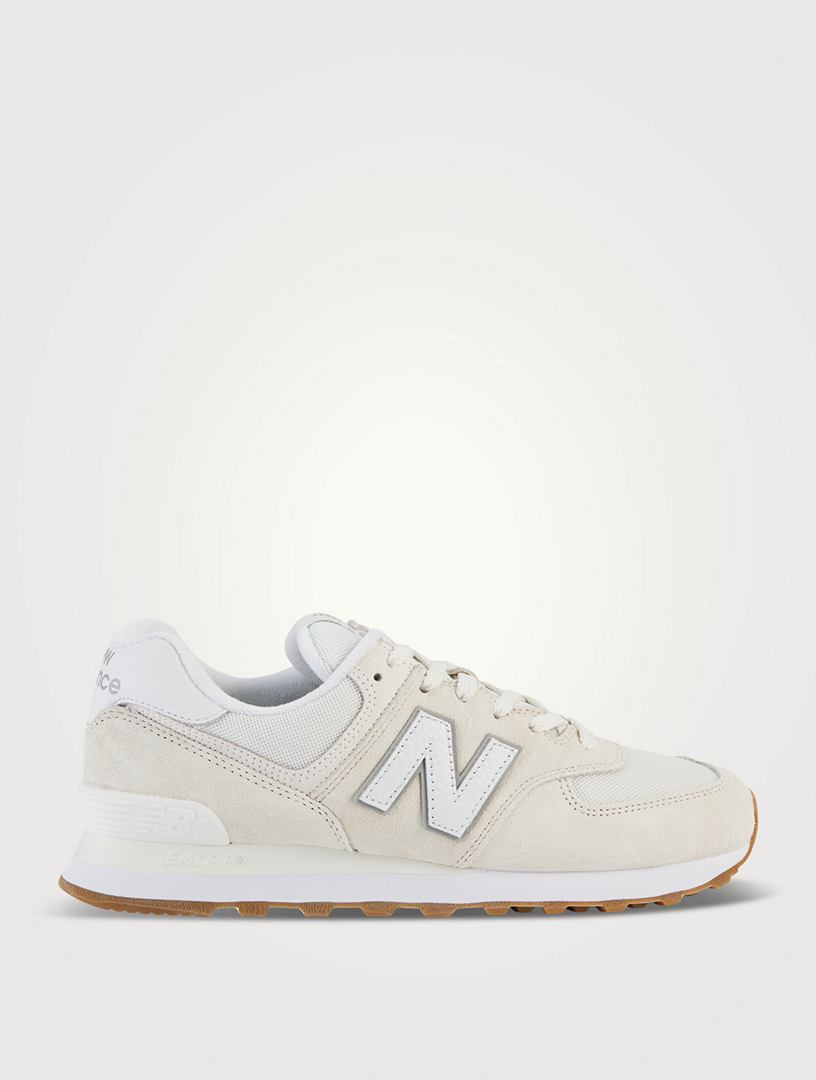 NEW BALANCE 574 Suede Sneakers Holt Renfrew