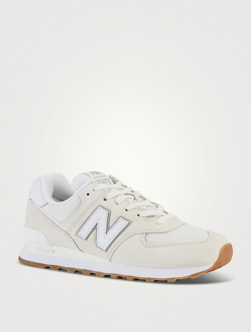 NEW BALANCE 574 Suede Sneakers Holt Renfrew