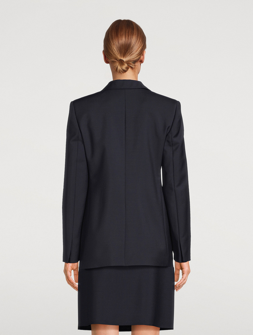 Voyou Wool And Mohair Blazer