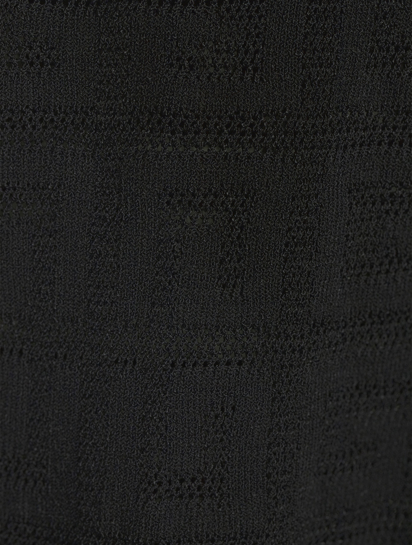 4G Jacquard Tank Top