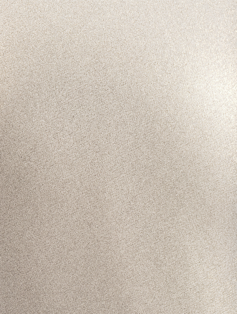 Sienna Silk Halter Dress