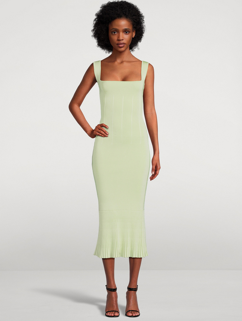 Atalanta Knit Midi Dress