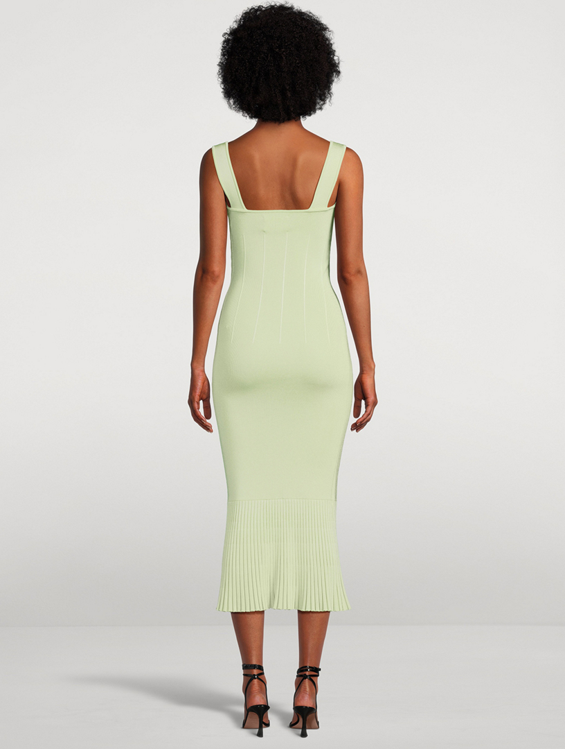 Atalanta Knit Midi Dress