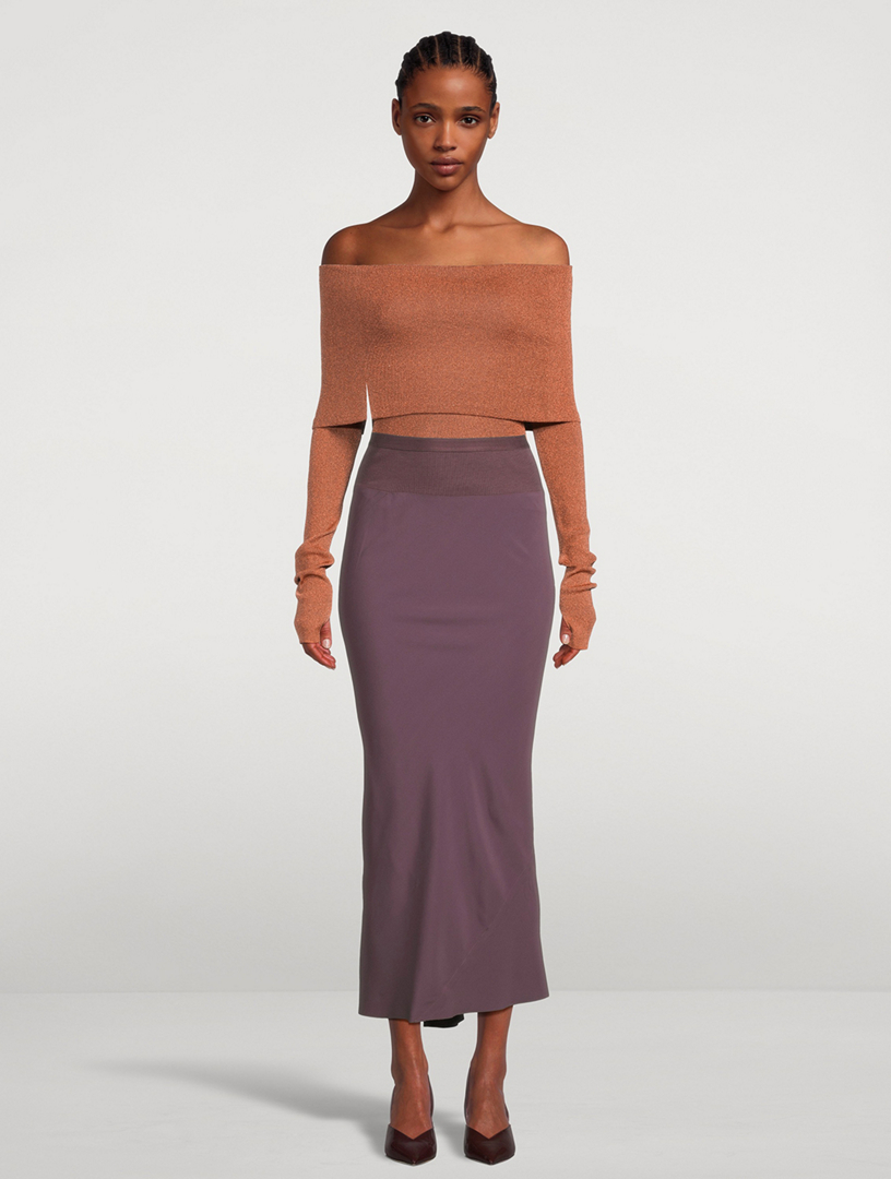 Corte Off-The-Shoulder Sweater