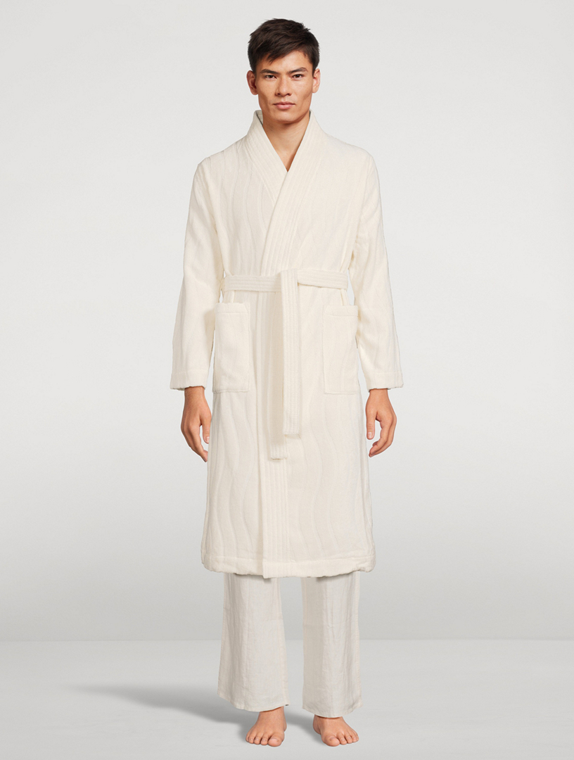 Sulis Organic Cotton Bath Robe