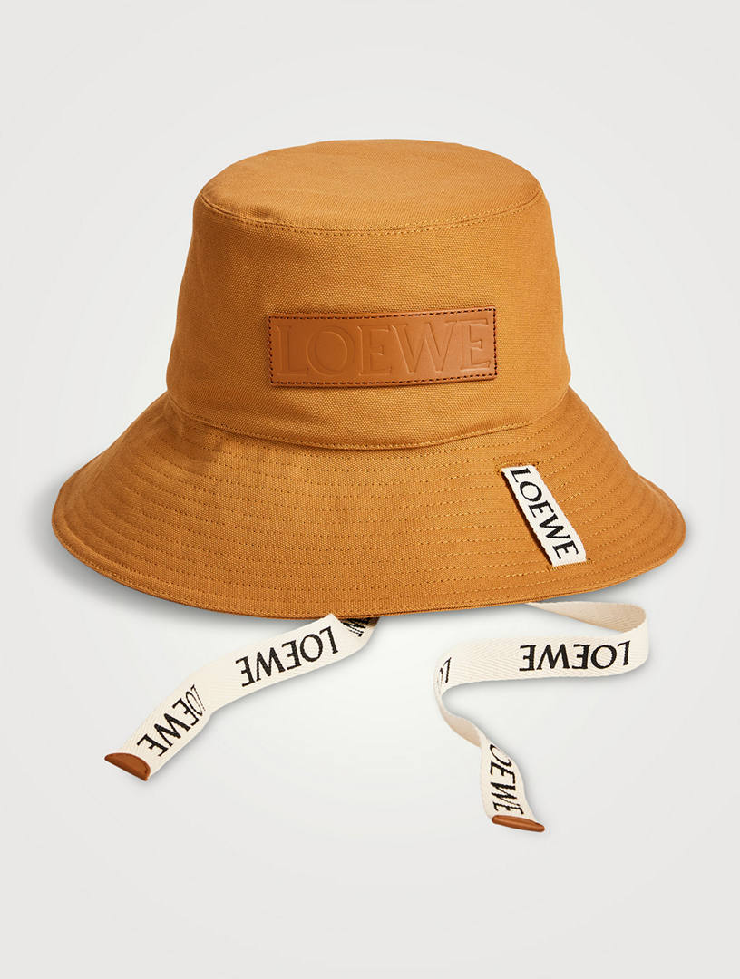 LOEWE ロエベ Fisherman Hat LOEWE Canvas Fisherman Hat | Holt Renfrew