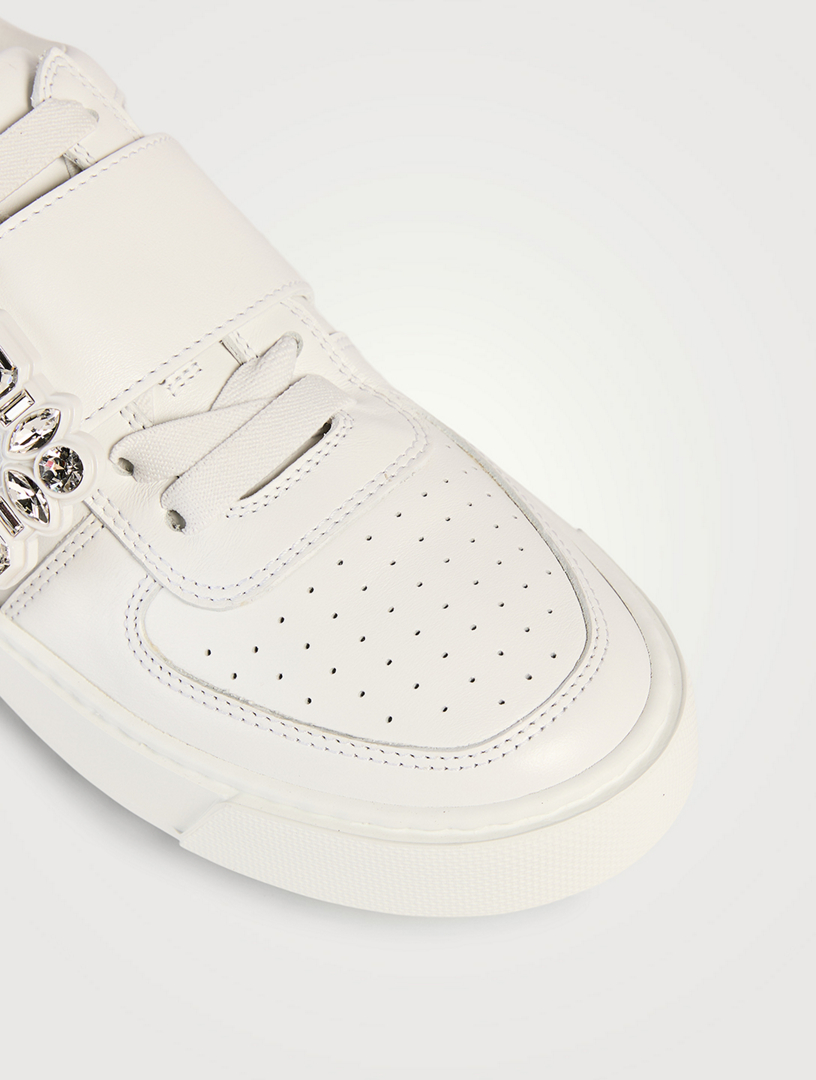 Very Vivier Leather Sneakers