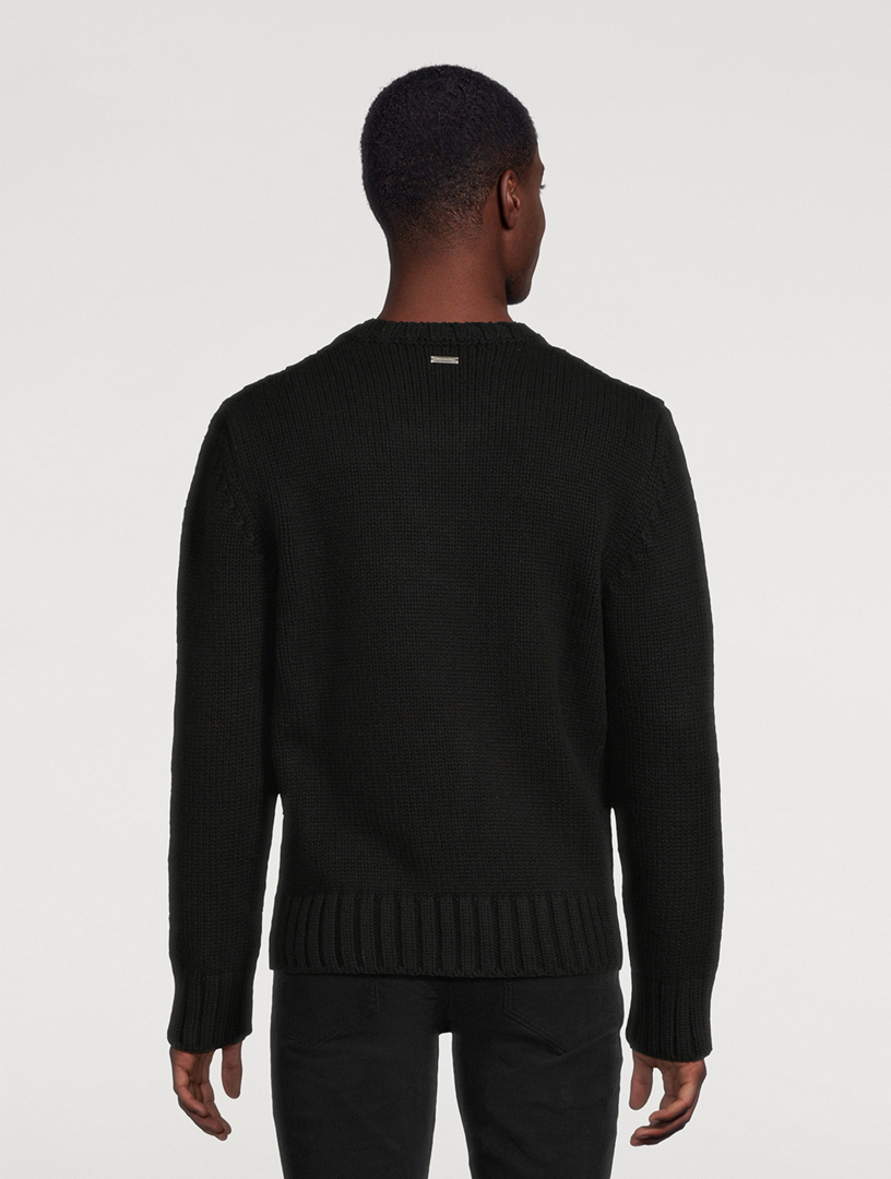Wool And Cashmere Sweater