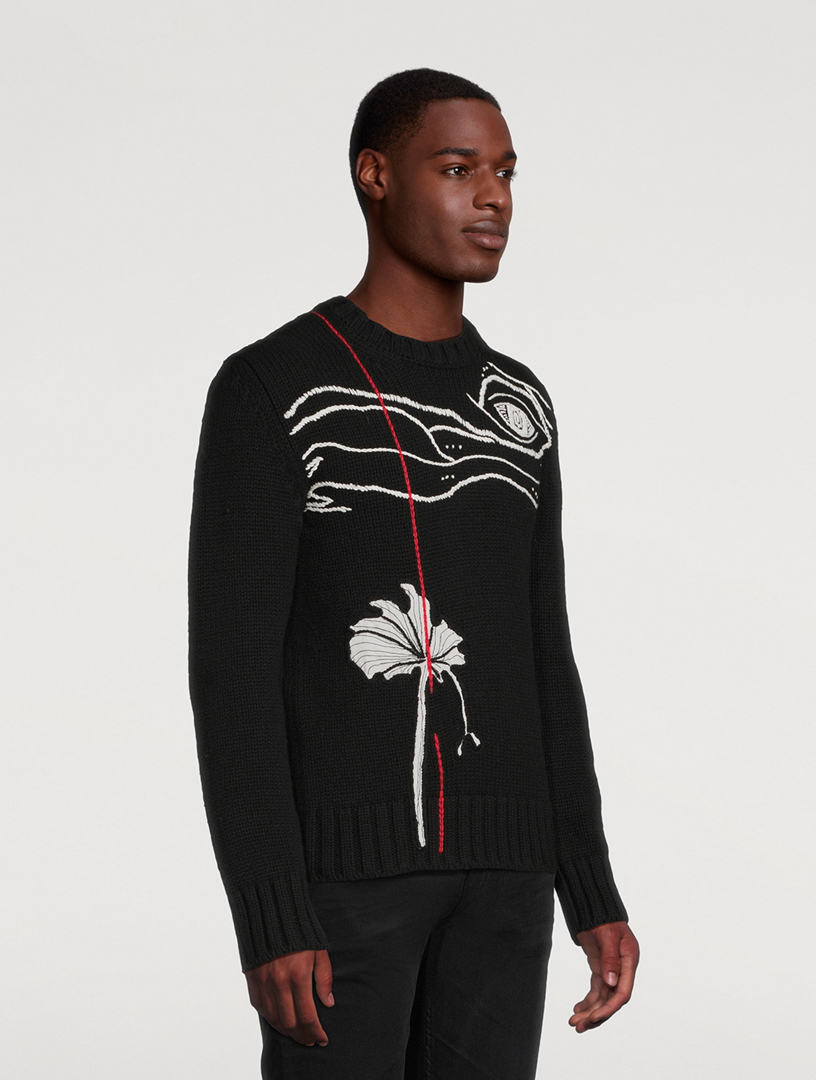Wool And Cashmere Sweater