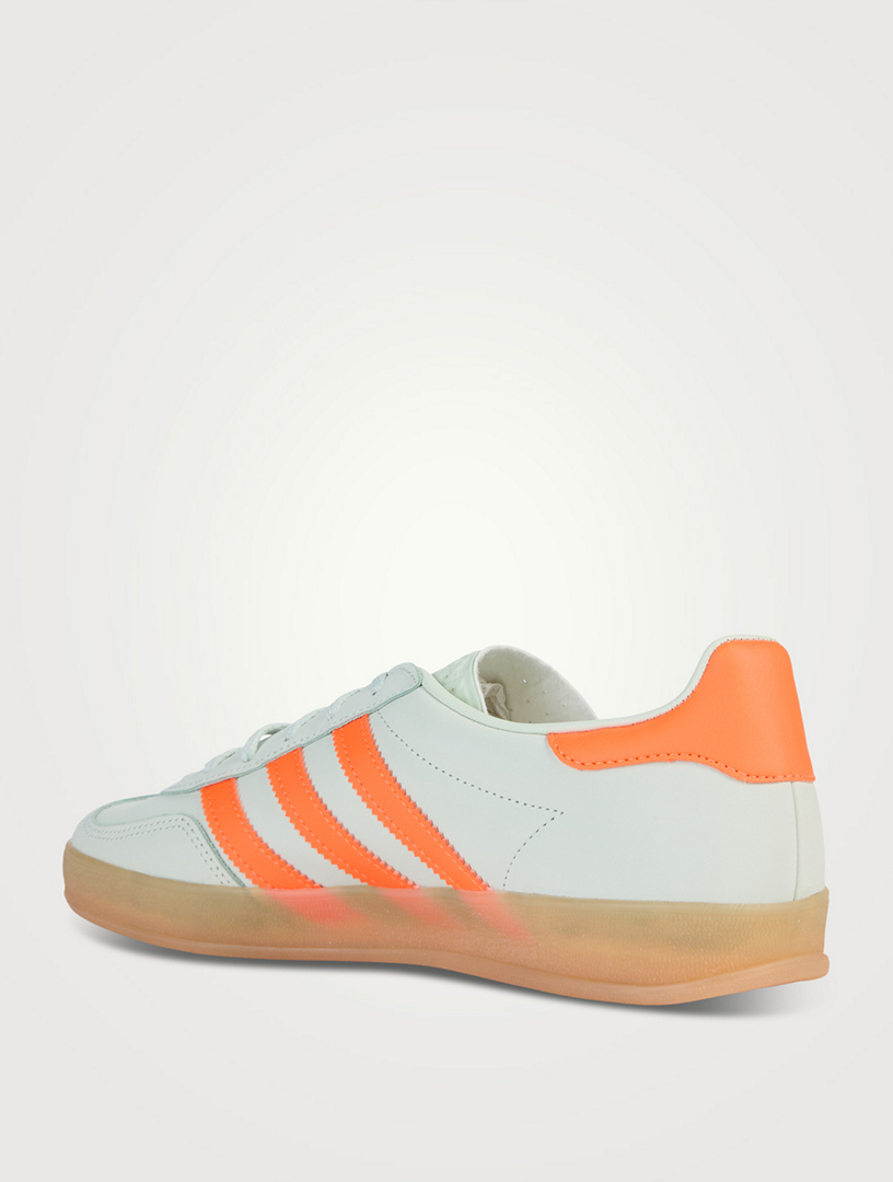 ADIDAS Gazelle Indoor Leather Sneakers Holt Renfrew