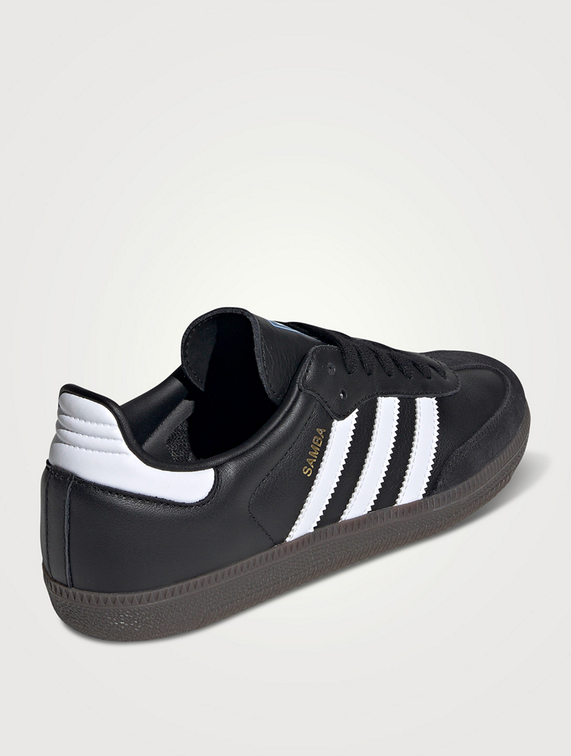 adidas gazelle silver green womens Adidas Samba OG White/Black/Brown main image 0