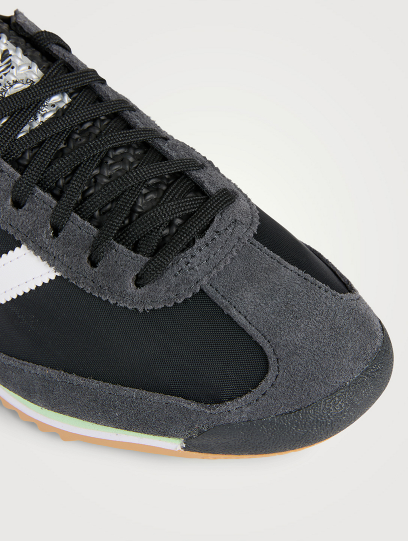 SL 72 OG Nylon And Suede Sneakers