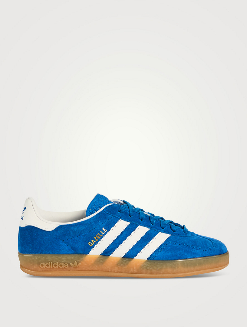 Blue suede adidas best sale