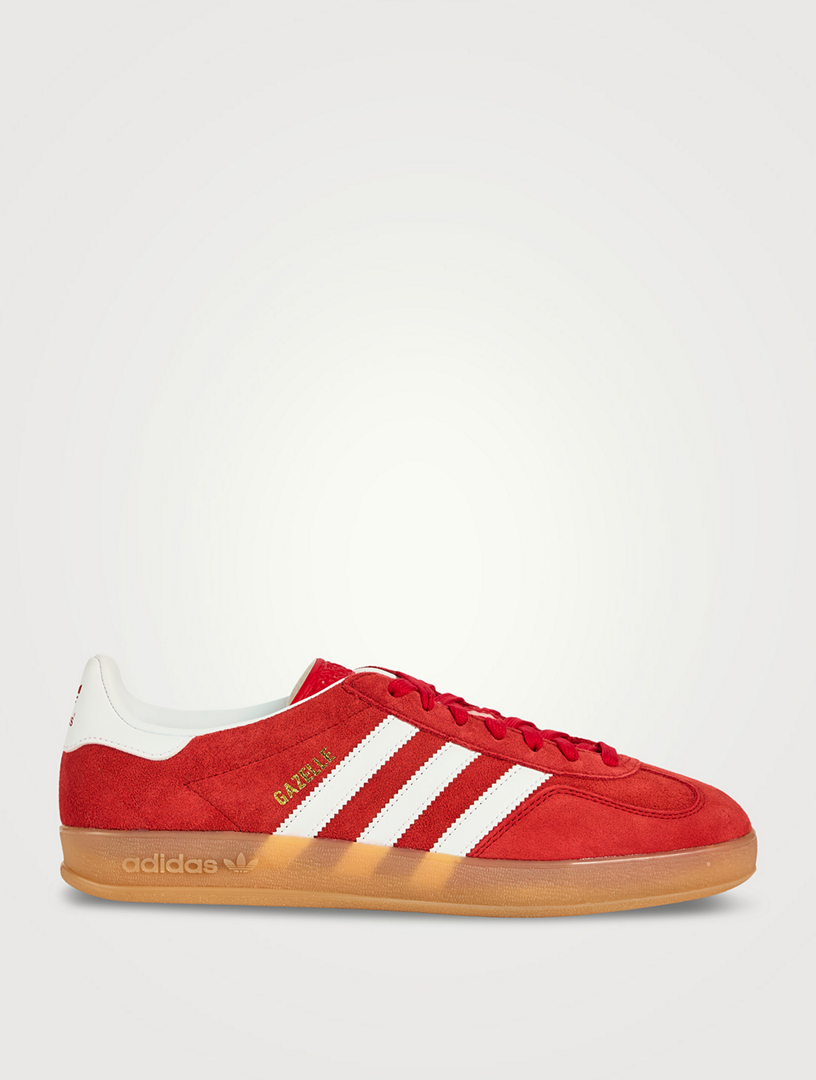 Red and white fashion addidas