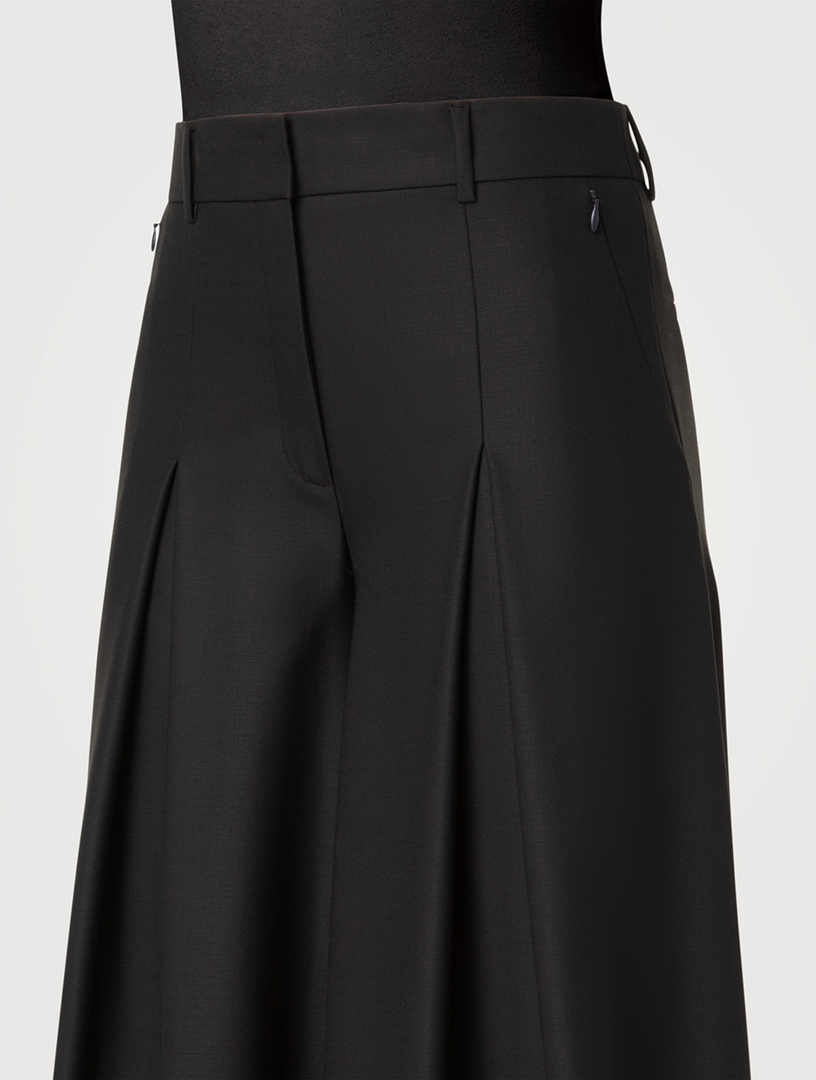 Fiorello Cotton Gabardine Palazzo Pants