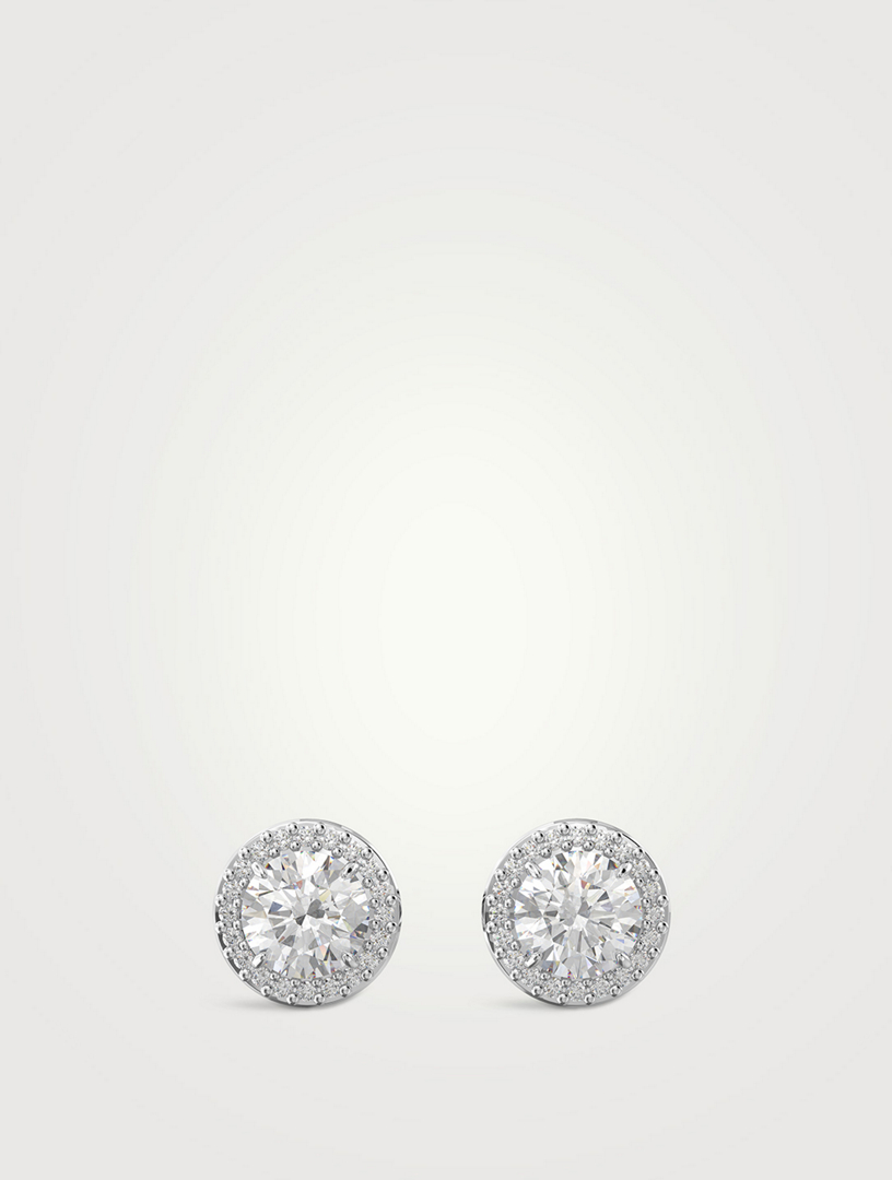 SWAROVSKI Constella Pavé Crystal Stud Earrings | Holt Renfrew
