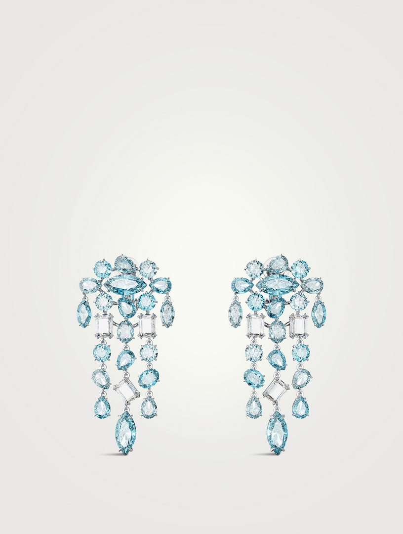Gema Crystal Chandelier Earrings