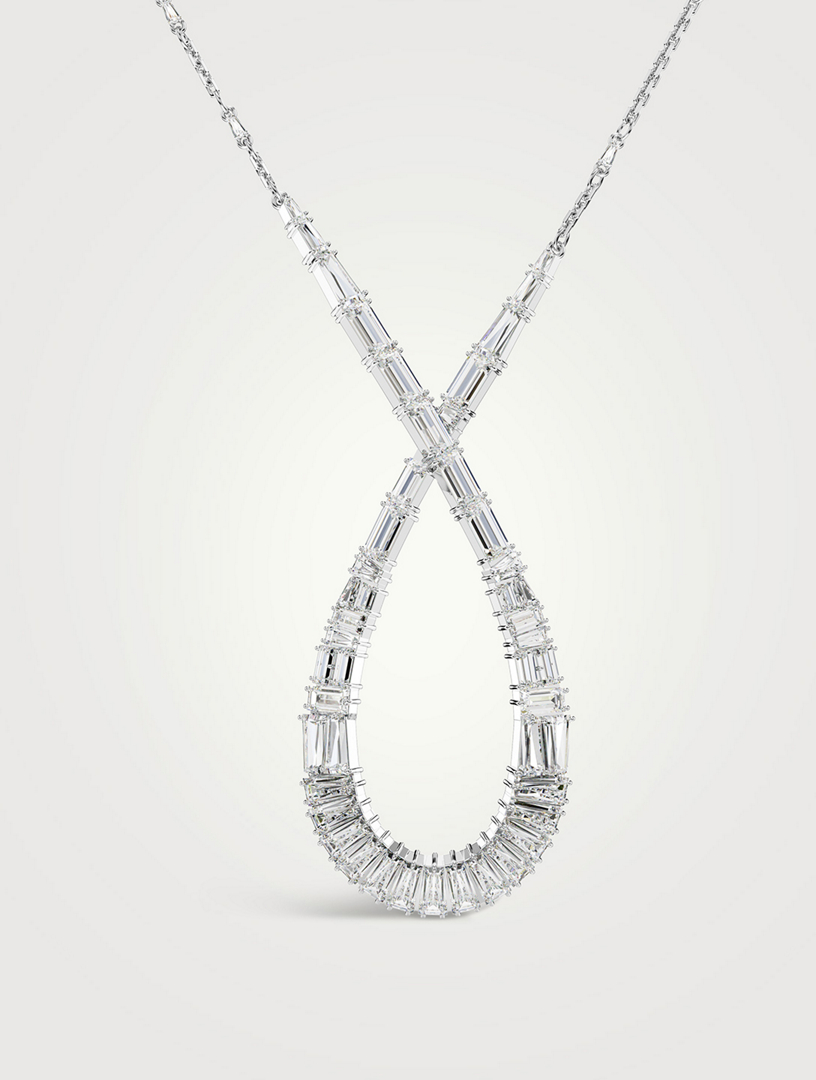 Hyperbola Crystal Necklace