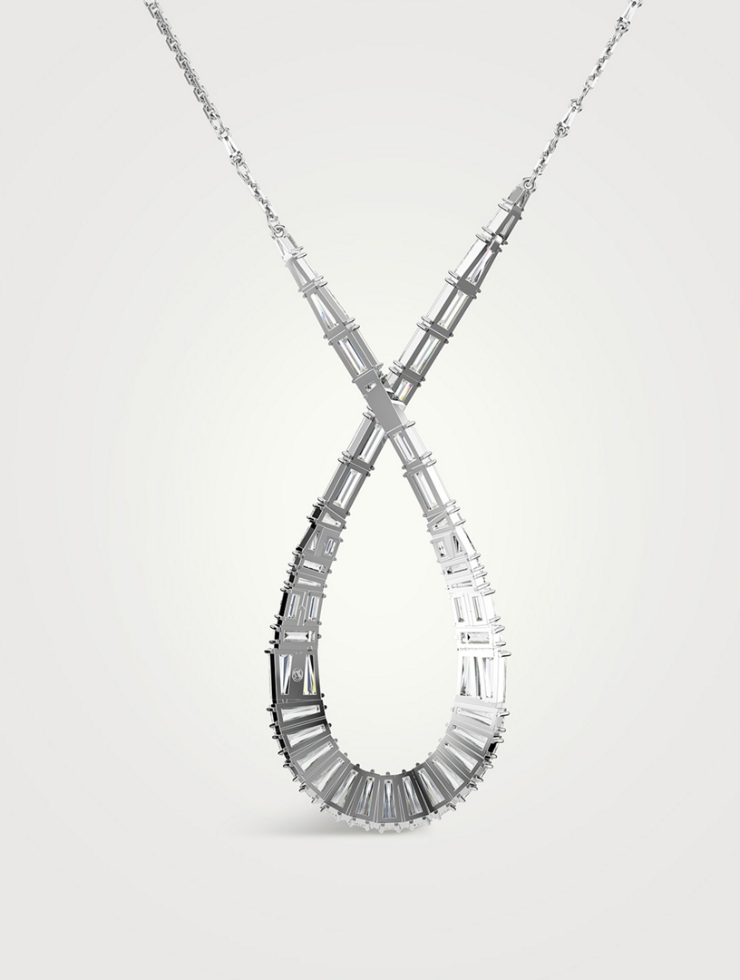 Hyperbola Crystal Necklace