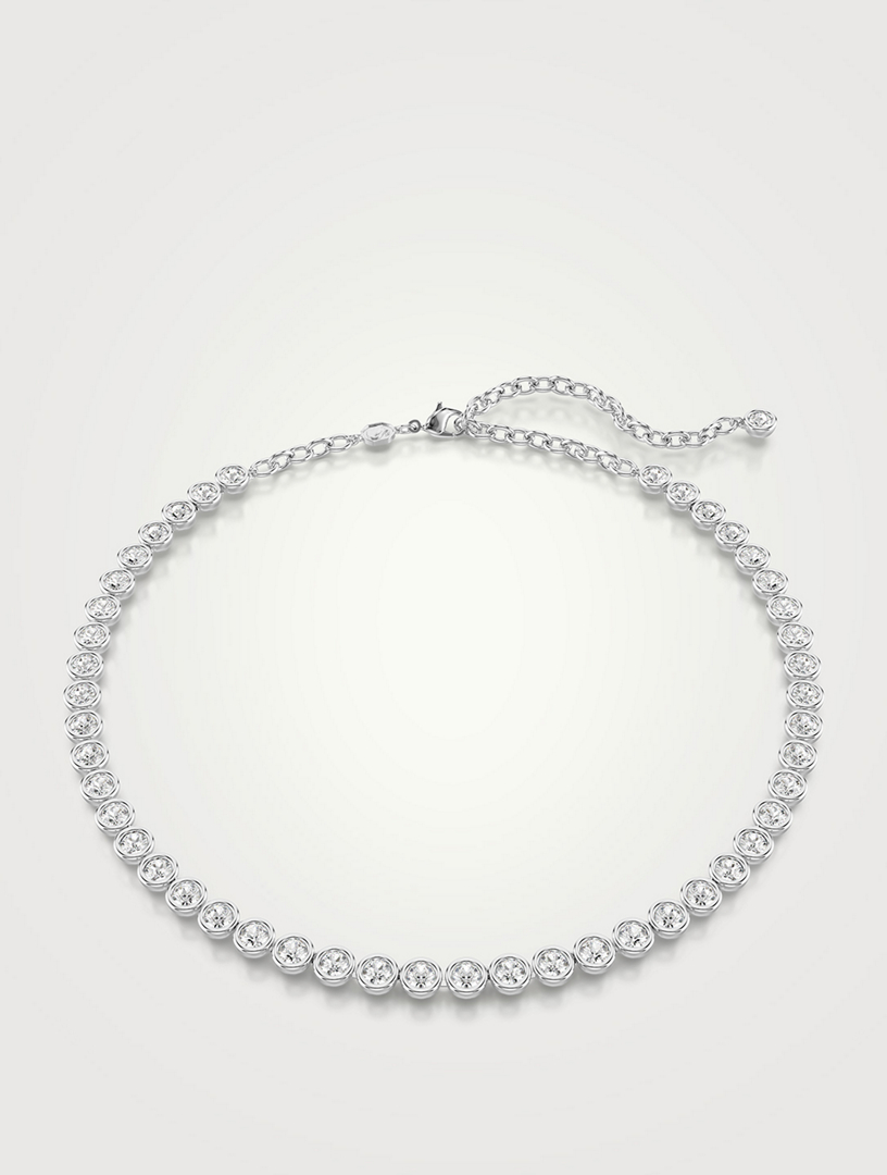 Swarovski tennis necklace and bracelet store