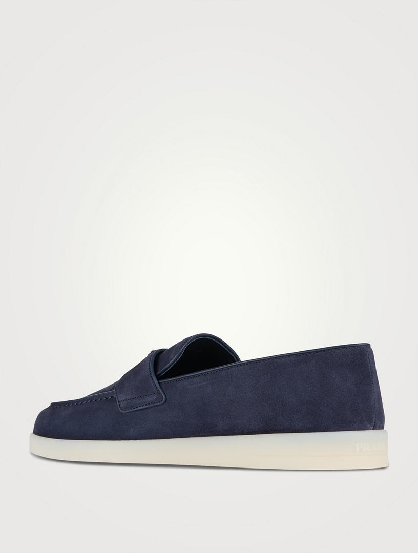 Saint Tropez Suede Loafers
