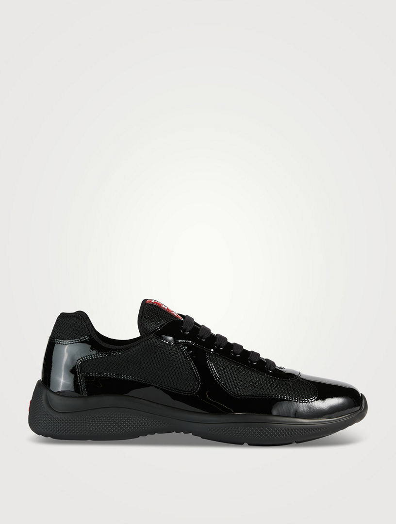 America s Cup Patent Leather Sneakers