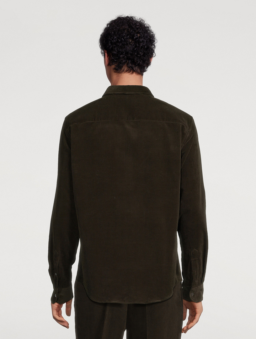 Ami de Cœur Corduroy Velvet Shirt
