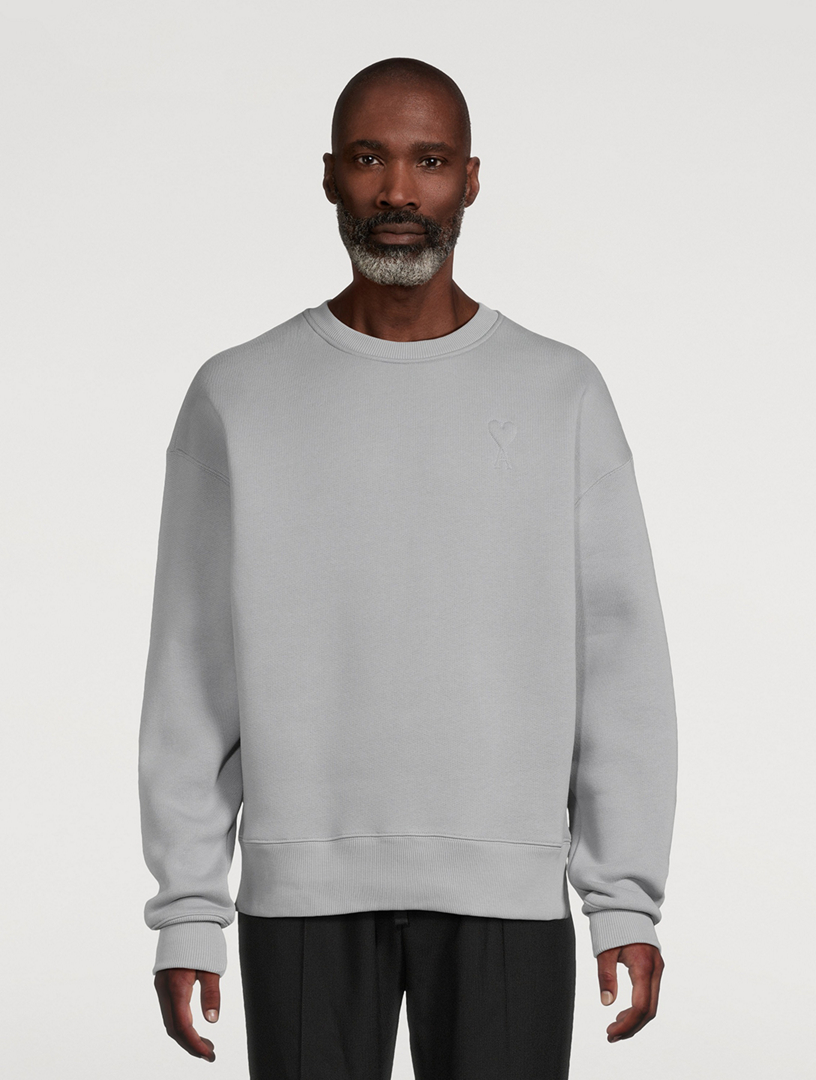 Ami de Cœur Embossed Sweatshirt