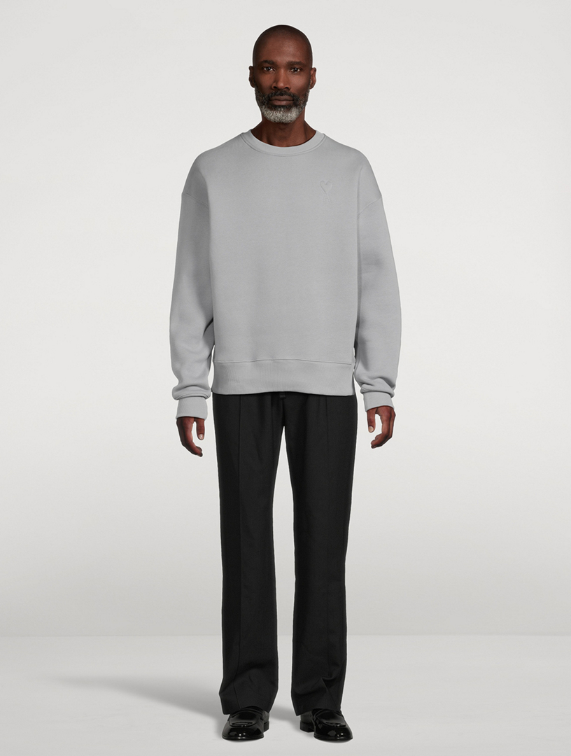 Ami de Cœur Embossed Sweatshirt