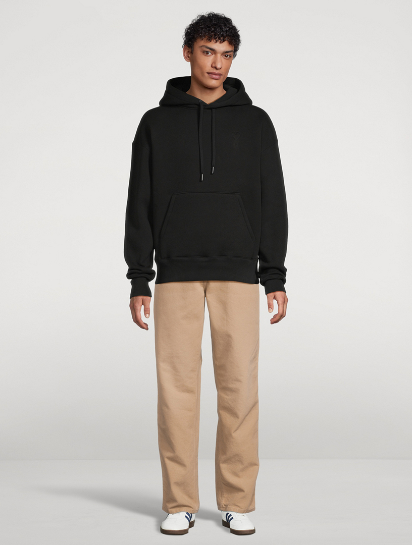 AMI PARIS Ami de Cœur Embossed Hoodie | Holt Renfrew