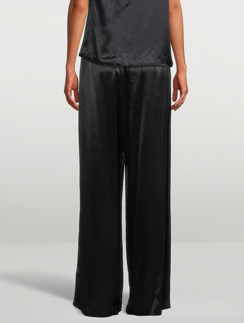 Satin Pajama Trousers