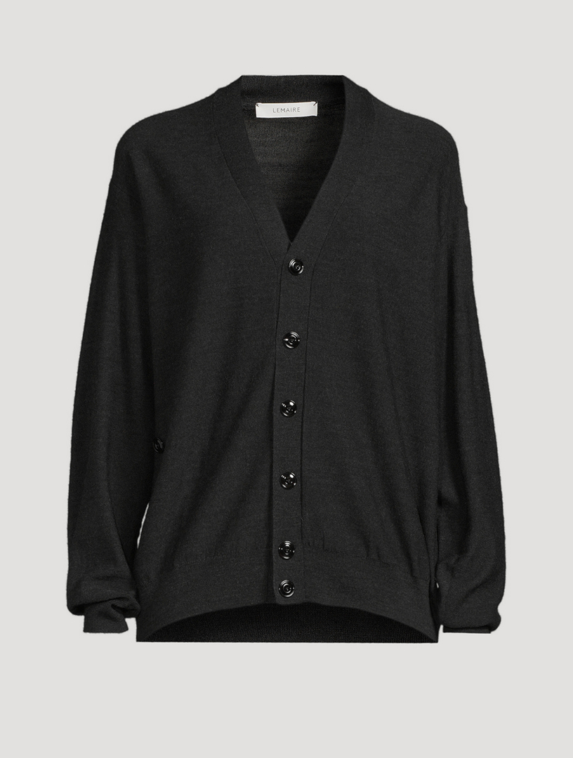 トップス LEMAIRE RELAXED TWISTED CARDIGAN LEMAIRE Relaxed Twisted Cardigan | endource