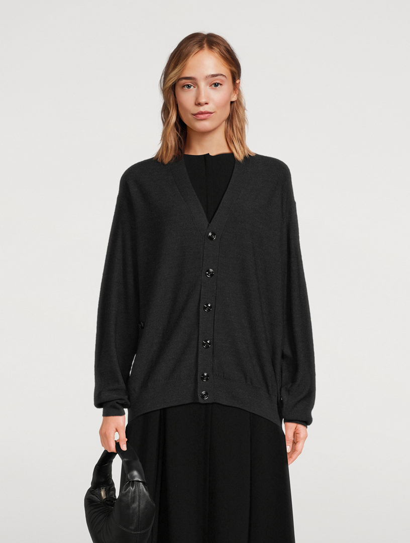 トップス lemaire twisted cardigan S 0400021352846_ANTHRACITE?wid=