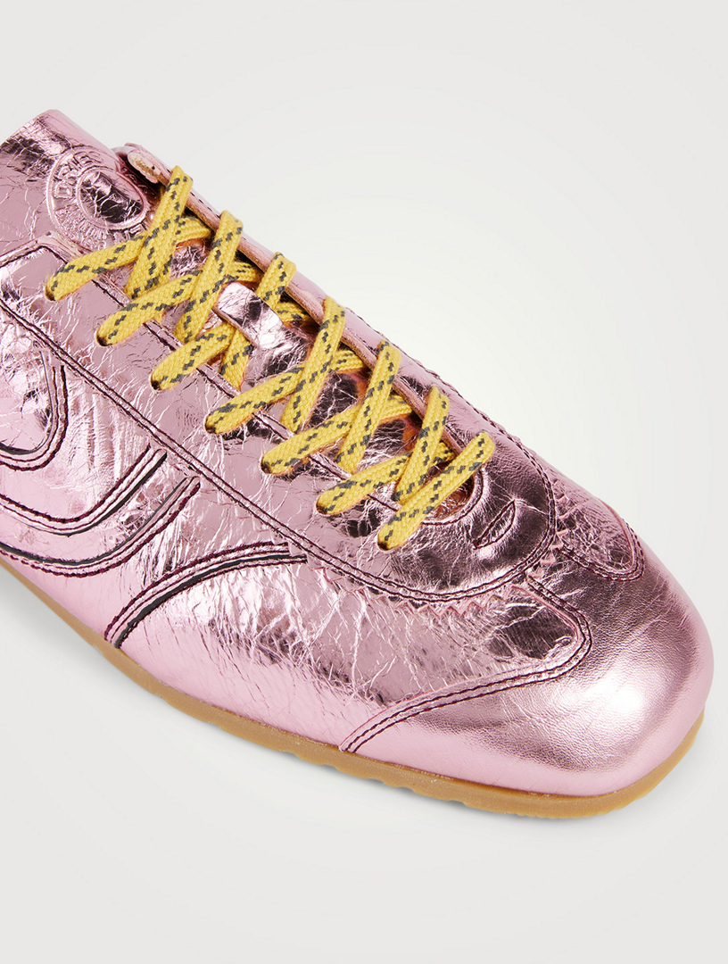DRIES VAN NOTEN ピンク サテン ミュール ピンク系 Dries Van Noten(ドリス ヴァン ノッテン) 靴