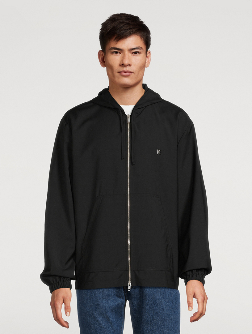 Givenchy zip hoodie best sale