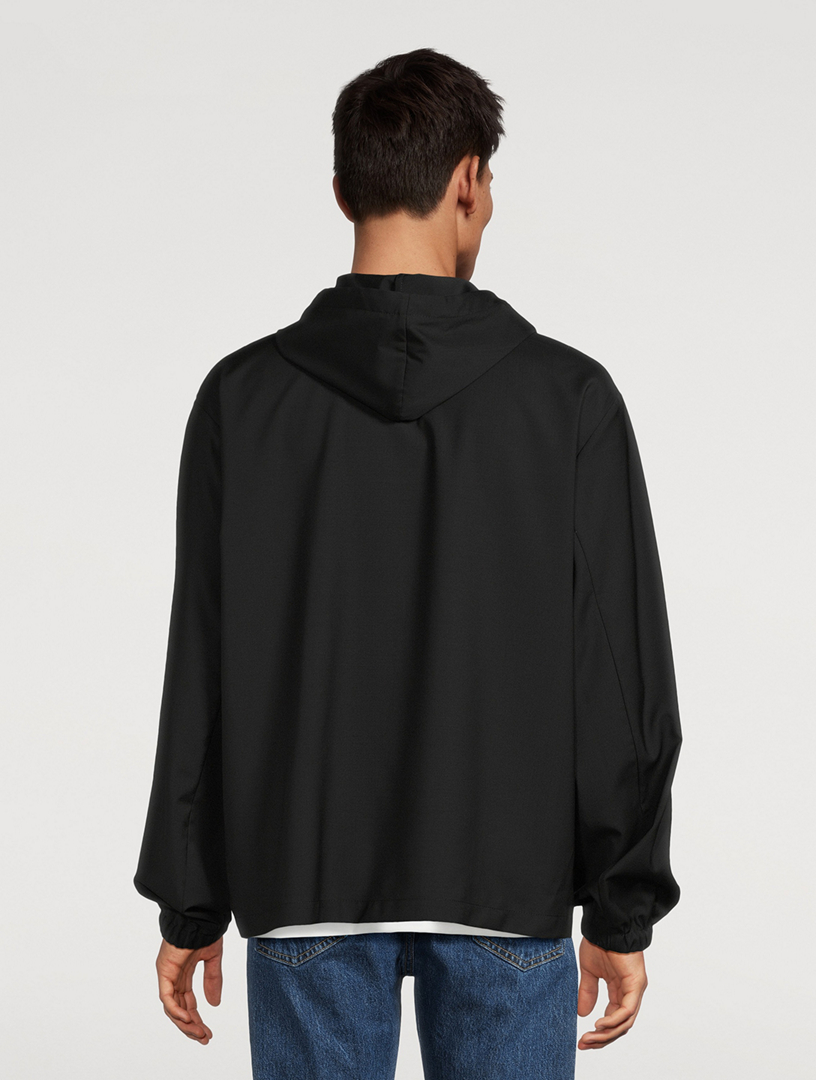 GIVENCHY 4G Wool Zip Hoodie Holt Renfrew