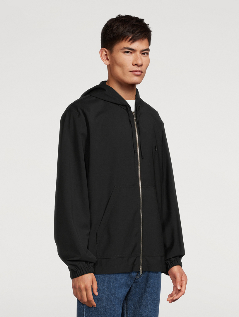 GIVENCHY 4G Wool Zip Hoodie Holt Renfrew