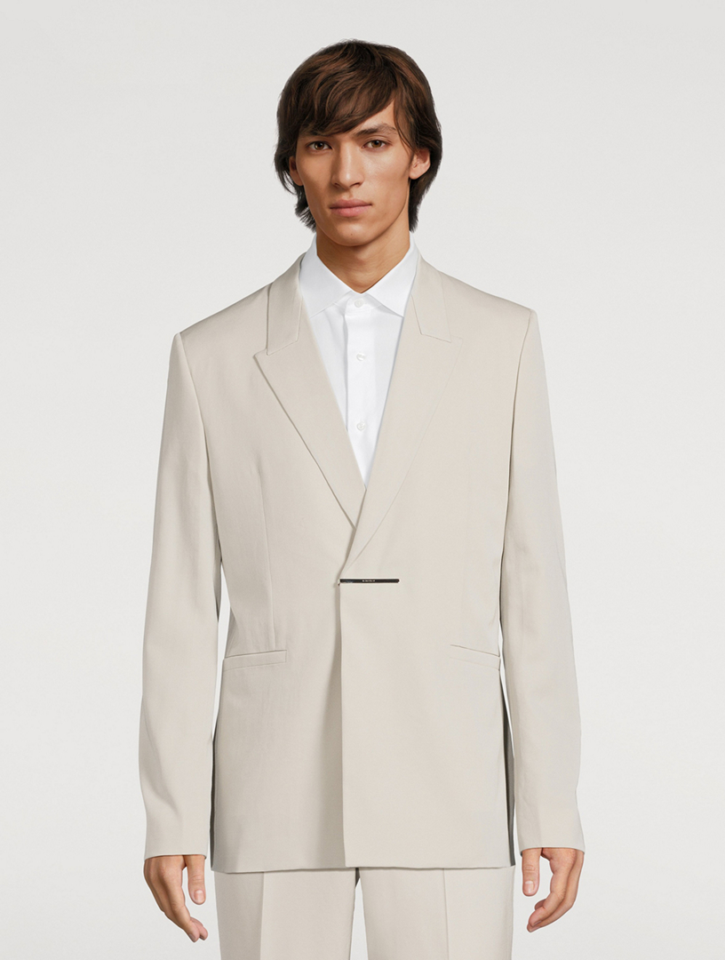 GIVENCHY Metal Bar Slim Fit Jacket Holt Renfrew