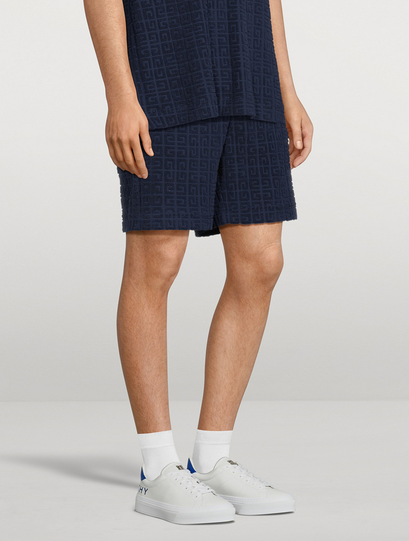 4G Towelling Bermuda Shorts